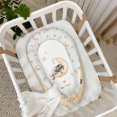 Protectie somn – Baby Nest Raton bej